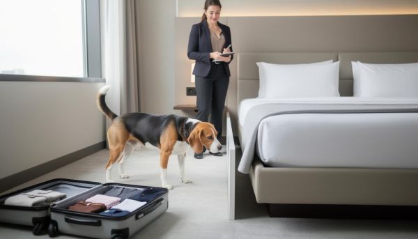 Détection canine de punaise de lit : la solution fiable et rapide en 2026