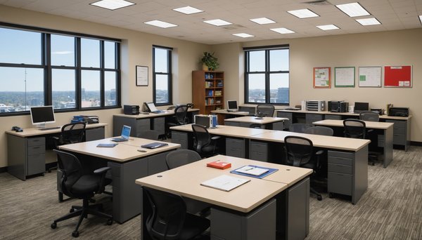 Mobilier de bureau, scolaire et de collectivités : les conséquences d’un choix inadapté sur la performance et la santé